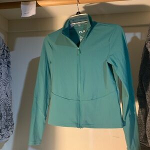 FLX Women's Teal zip up